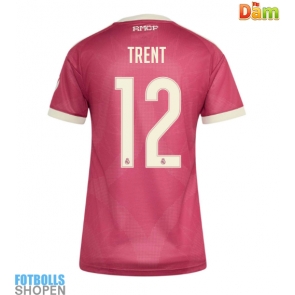 Billiga Real Madrid Alexander-Arnold #12 Tredjeställ Dam 2026-27 Kortärmad